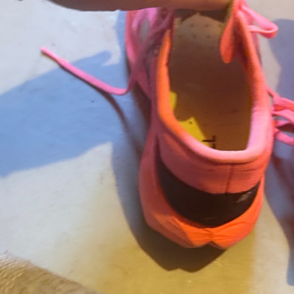 New Balance FuelCell Rebel v4
Women's Pink and Black Athletic Shoes - Picture 5 of 8
